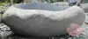 Product image 4 of the product “Riverstone basin, natural surface, polished inside. Dia approx 151-160cm Height 51-60cm ”